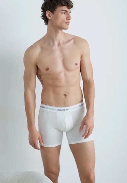 Мужские боксеры Calvin Klein, 3 пары, разноцветные