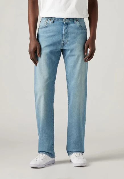 Мужские джинсы Levi's 501® Original, прямые, синие