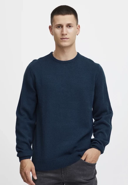 Мужской джемпер Blend BHPullover, темно-синий