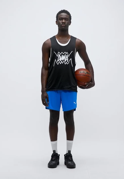 Мужские спортивные шорты Puma Teamjaws Starter, черные/синие