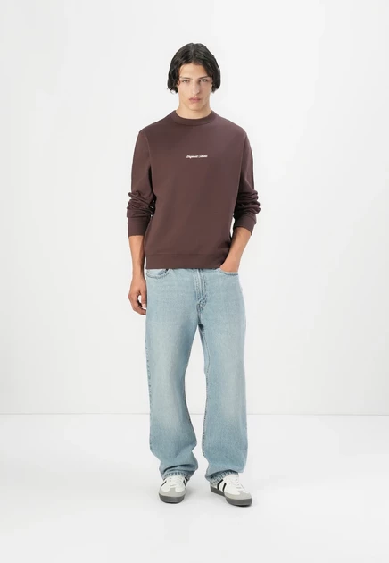 Мужская толстовка Jack & Jones JORNORREBRO, бордовая