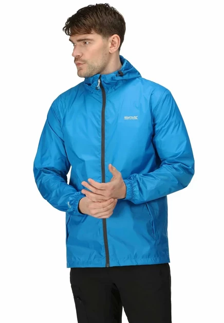 Мужская куртка Regatta Pack It JKT III, цвета индиго