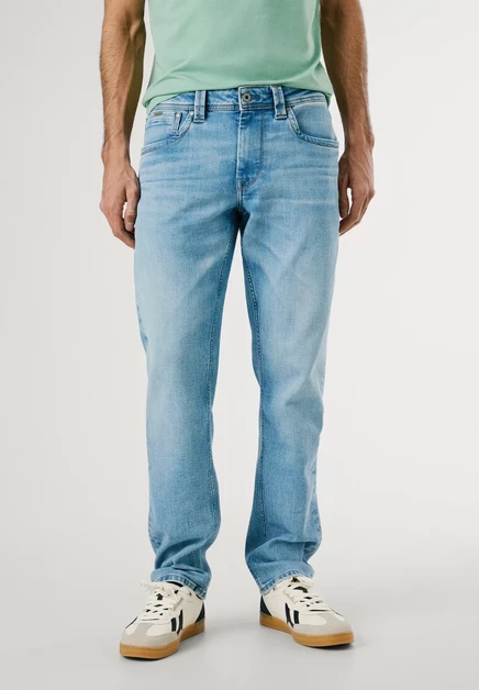 Мужские джинсы Pepe Jeans Cash, голубые