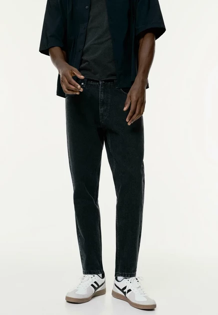 Мужские джинсы Pull&Bear STANDARD, тёмно-серые