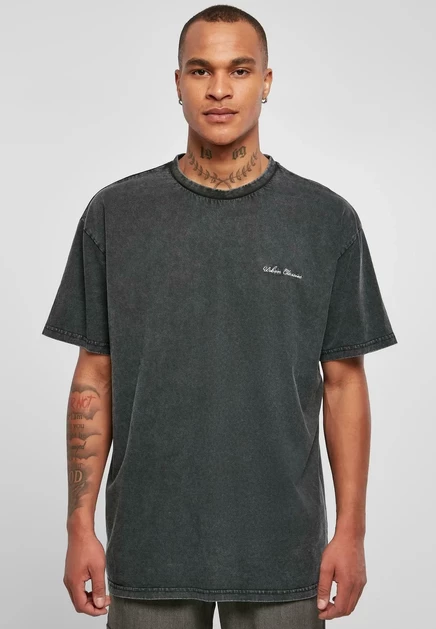 Мужская футболка Urban Classics Small Embroidery, черная
