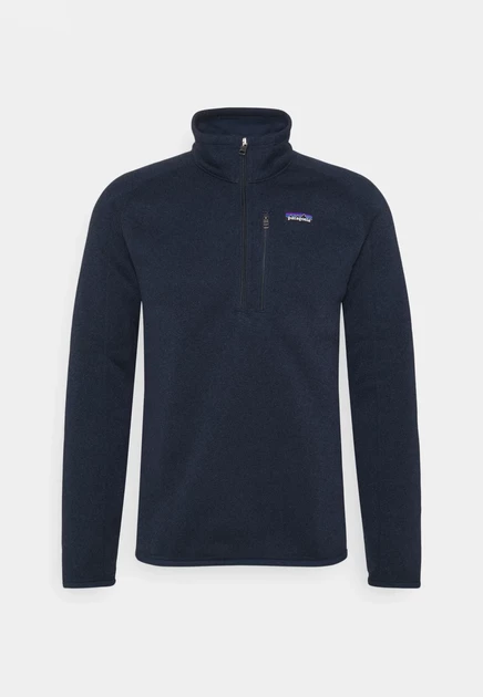 Мужской флис Patagonia Better Sweater, темно-синий