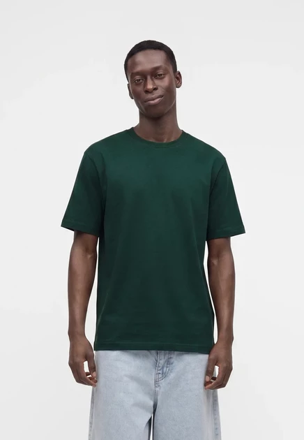 Only & Sons ONSFRED LIFE RLX SS TEE NOOS - Basic T-shirt - castor gray pine grove