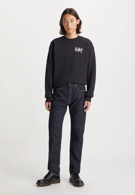 Мужские джинсы Levi's 505 Regular, темно-синие