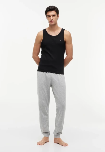 Мужские майки Tommy Hilfiger, 2 шт., черные