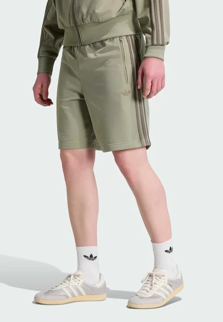 Мужские шорты adidas Originals Firebird, красно-серые