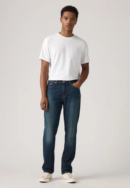 Мужские джинсы Levi's 541 Athletic Taper, синие