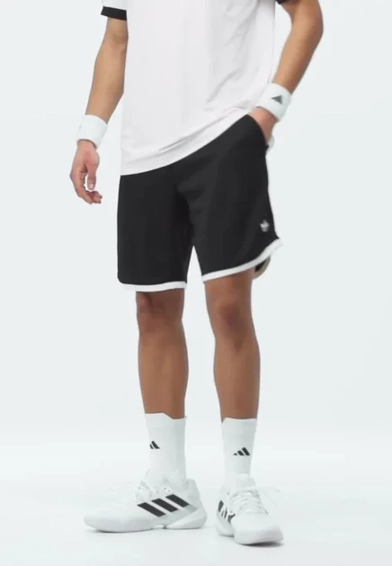 Мужские шорты adidas Tennis Classics, черные