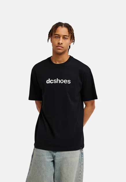 Мужская футболка DC Shoes, черная