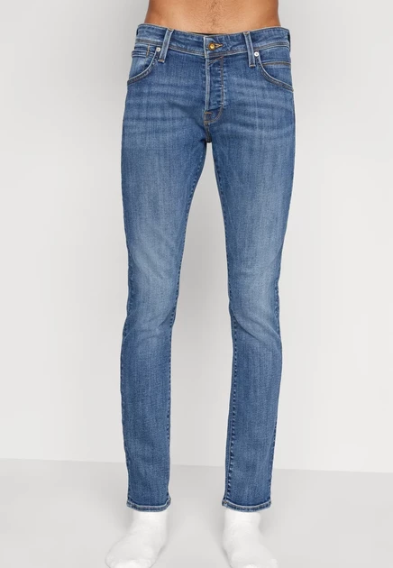 Мужские джинсы Jack & Jones JJIGLENN JJFOX, синие
