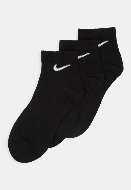 Спортивные носки Nike Performance, 3 пары, черные/белые