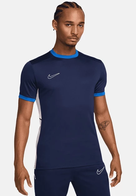 Мужская спортивная футболка Nike Performance, сине-бело-синяя
