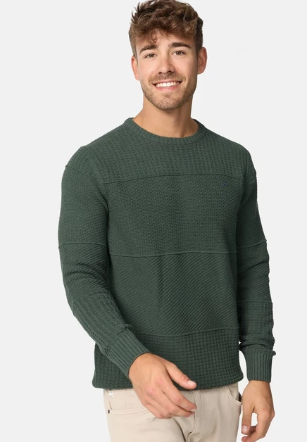 Мужской джемпер Indicode Jeans, хаки