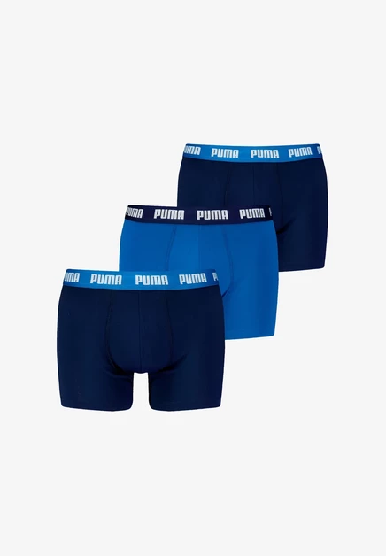 Мужские боксеры Puma Everyday, 3 шт., черно-синие