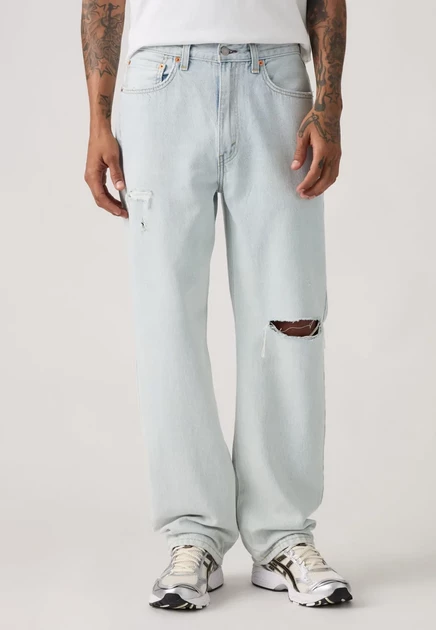 Levi's® 565® LOOSE STRAIGHT - Loose Jeans - sandy morel hint of indigo
