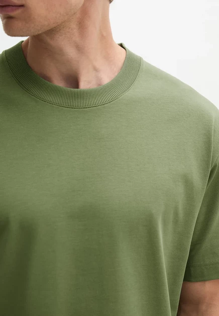 Мужская футболка Marc O'Polo Basic, зеленая