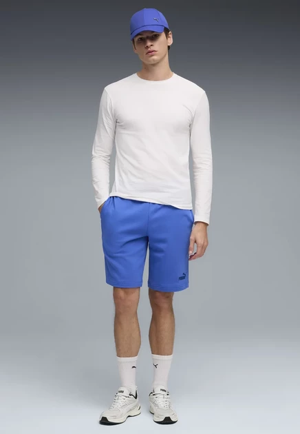 Мужские шорты Puma Essentials No. 1, коричнево-синие