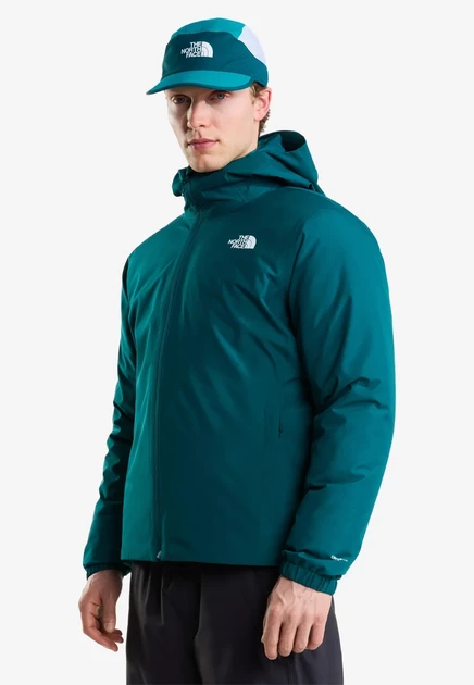 Мужская куртка The North Face Quest, мембранная, бирюзовая