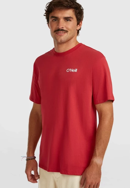 Мужская футболка O'Neill Graphic-Tees, бордовая