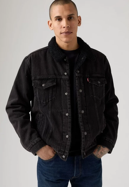 Мужская джинсовка Levi's Type 3 Trucker, бежевая