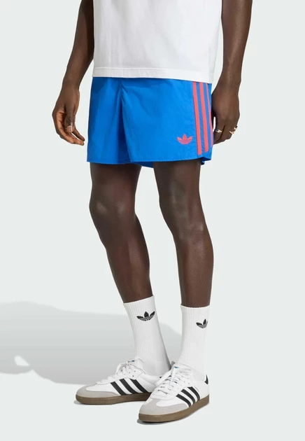 Мужские шорты adidas Originals Sprinter Short, ало-синие