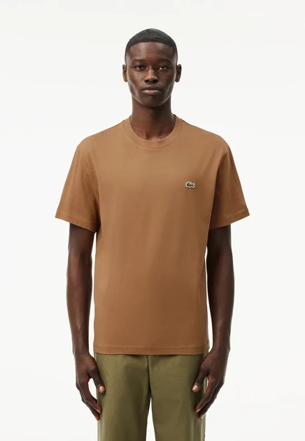 Lacoste Basic T-shirt - grey marron six