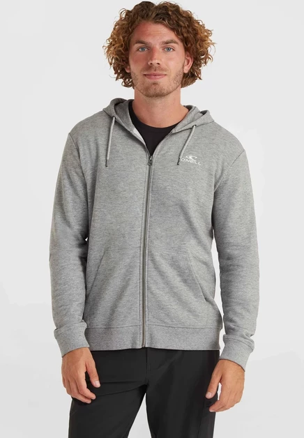Мужская кофта O'Neill Small Logo на молнии, серая