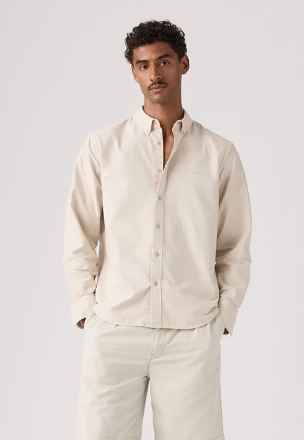 Мужская рубашка Levi's Authentic Button Down, синяя