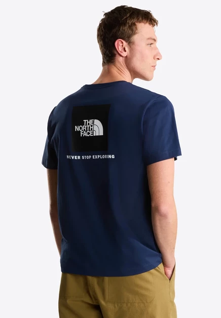 Мужская футболка The North Face Evolution, черно-белая