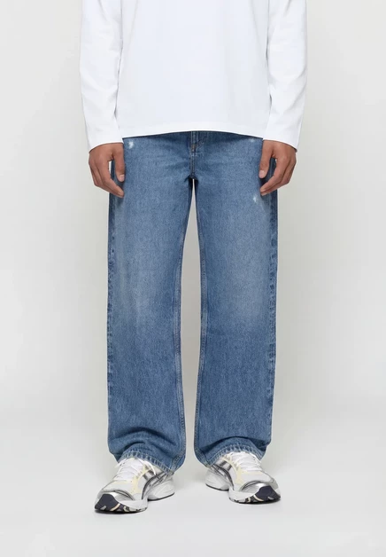 Мужские джинсы Eightyfive Relaxed Fit, синие
