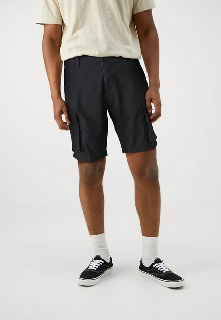 Only & Sons ONSCAM STAGE CARGO LIFE - Shorts - chinchilla black