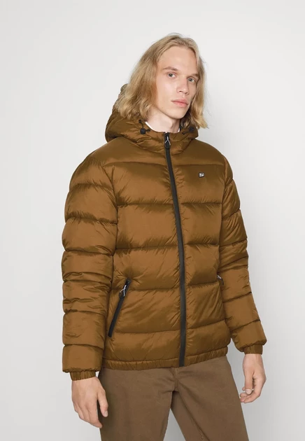 Мужская зимняя куртка Blend BHOUTERWEAR, кофейная
