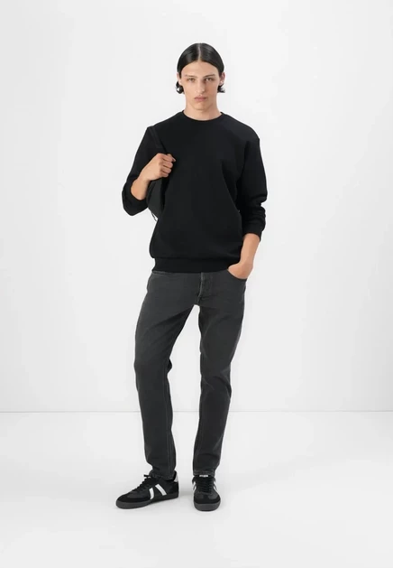 Мужской свитшот Jack & Jones JJBradley, черный