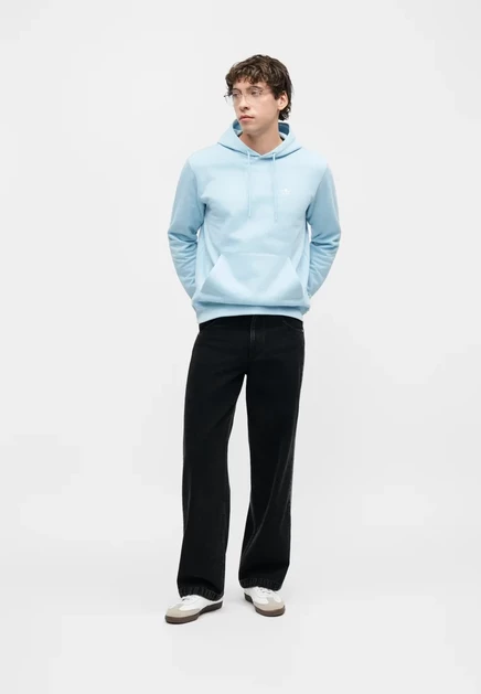 Мужское худи adidas Originals ESS HD, голубое