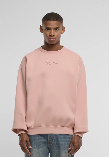 Мужской свитшот Karl Kani Small Signature, розовый