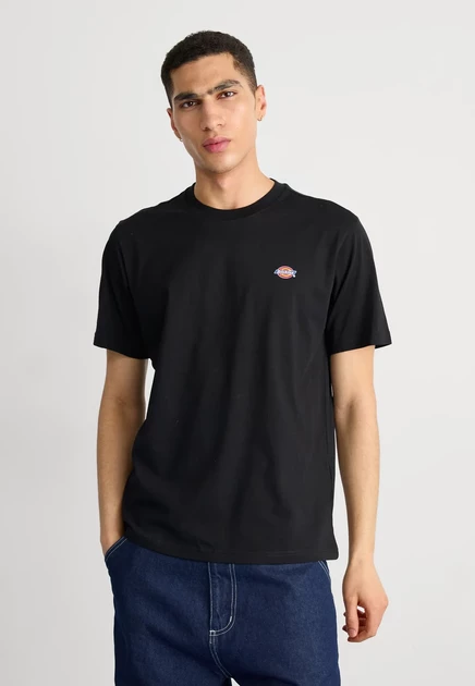 Dickies MAPLETON - Basic T-shirt - white black