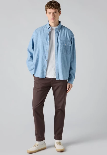 Мужские чиносы Levi's XX Chino Standard II, бежевые