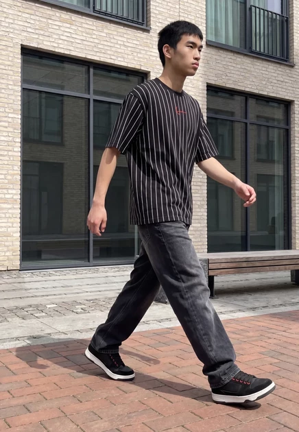 Мужская футболка Karl Kani Small Signature, черная