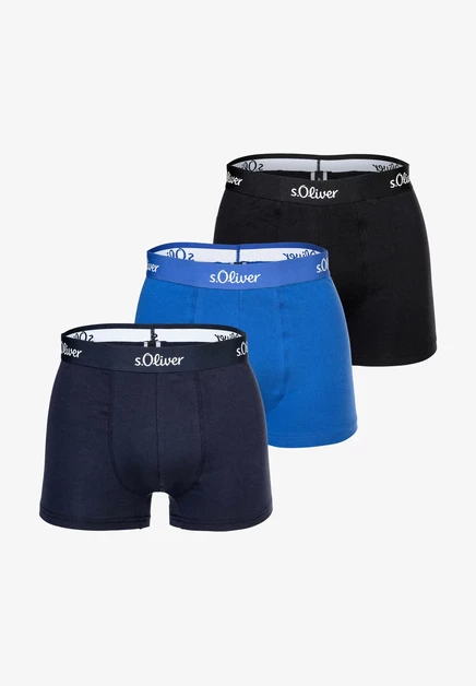 Мужские боксеры s.Oliver, 3 пары, разноцветные