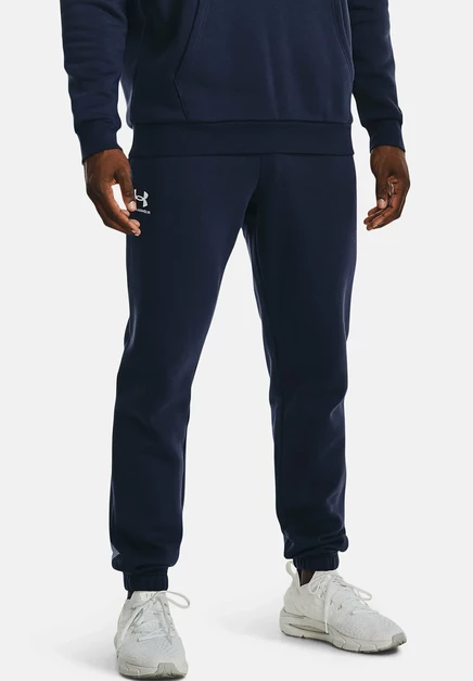 Мужские брюки Under Armour Icon Fleece, бело-синие
