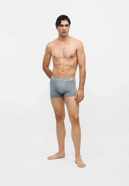 Nike Underwear ESSENTIAL TRUNK  3 PACK - Trunks - blue void/white pacific