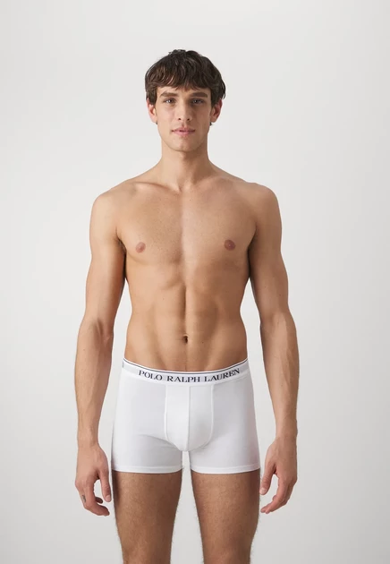 Мужские боксеры Polo Ralph Lauren, 5 шт., белые