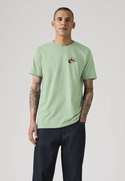 Levi's® RELAXED FIT TEE - Print T-shirt - coastal creative fresh and smooth pumice stone coastal creative delights srt cameo green