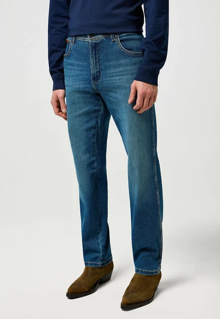 Мужские прямые джинсы Wrangler Texas, красные