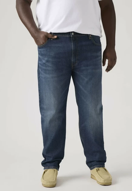 Мужские джинсы Levi's 502 Taper, темно-синие