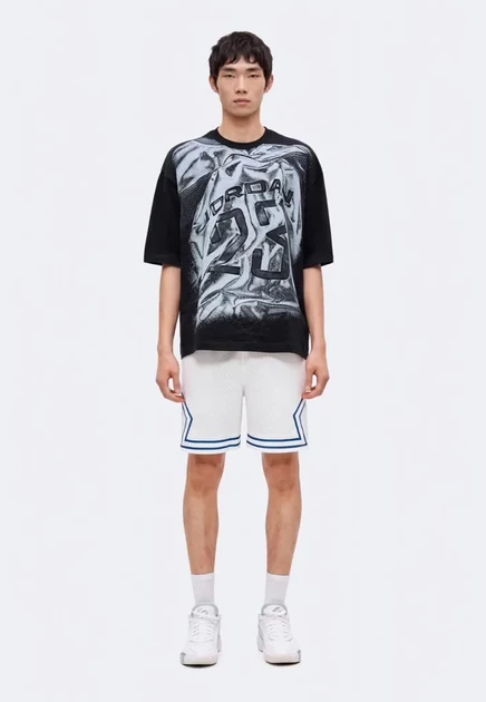 Мужские шорты Jordan Diamond Short, бело-синие